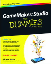 couverteur GameMaker Studio for Dummies 2014