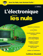 couverteur L'Electronique Poche Pour les Nuls (French Edition)