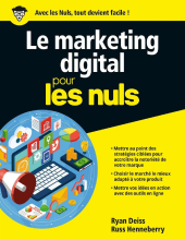 couverteur Le marketing digital pour les nuls