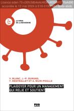 couverteur Plaidoyer pour un management qui relie et soutient