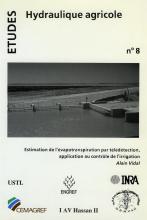 couverteur Estimation de l'évapotranspiration par télédétection