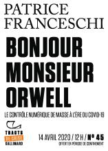 couverteur Tracts de Crise (N°45) - Bonjour, monsieur Orwell