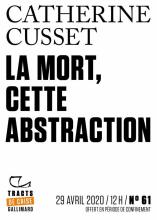 couverteur Tracts de Crise (N°61) - La Mort, cette abstraction