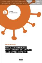 couverteur Quels états du monde pour l'énergie et pour le climat dans l'après-COVID-19