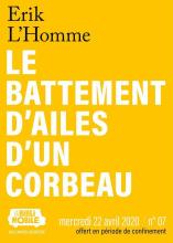 couverteur La Biblimobile (N°07) - Le battement d'ailes d'un corbeau