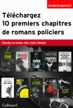 couverteur EXTRAITS - 10 romans policiers de la Série Noire