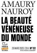 couverteur Tracts de Crise (N°22) - La Beauté vénéneuse du monde