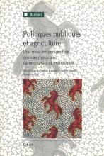 couverteur Politiques publiques et agriculture