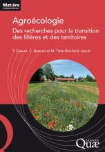 couverteur AgroécologieMatière à débattre et décider - Des recherches pour la transition des filières et des territoires