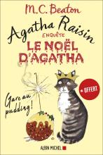 couverteur Le Noël d'Agatha - nouvelle inédite Agatha Raisin