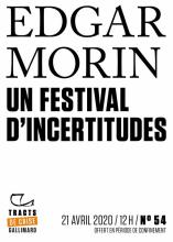 couverteur Tracts de Crise (N°54) - Un Festival d'incertitudes