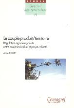 couverteur Le couple produit/territoire : régulation ago-antagoniste entre projet individuel et projet collectif