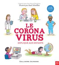 couverteur Le coronavirus expliqué aux enfants