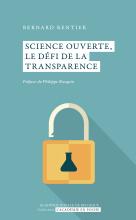 couverteur Science ouverte, le défi de la transparence