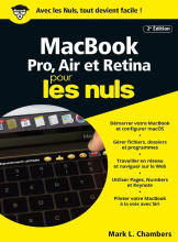 couverteur MacBook pour les Nuls poche