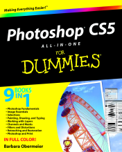 couverteur Photoshop CS5 For Dummies