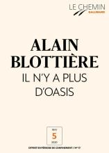 couverteur Le Chemin (N°17) - Il n'y a plus d'Oasis