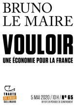 couverteur Tracts de Crise (N°65) - Vouloir. Une économie pour la France