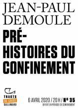 couverteur Tracts de Crise (N°35) - Pré-histoires du confinement