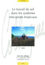 couverteur Le travail du sol dans les systèmes mécanisés tropicaux