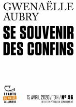 couverteur Tracts de Crise (N°46) - Se souvenir des confins