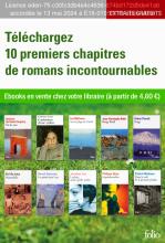 couverteur EXTRAITS - 10 romans incontournables