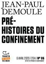 couverteur Tracts de Crise (N°35) - Pré-histoires du confinement