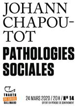couverteur Tracts de Crise (N°14) - Pathologies sociales