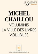 couverteur Le Chemin (N°22) - Voluminis la ville des livres volubiles