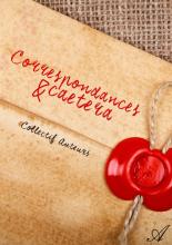 couverteur Correspondances & cætera