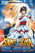 couverteur Saint Seiya - Les Chevaliers du Zodiaque - The Lost Canvas - La Légende d'Hadès - Tome 01 - extrait gratuit