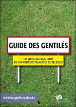 couverteur Guide des gentilés