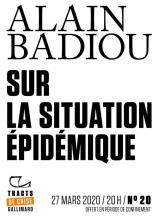 couverteur Tracts de Crise (N°20) - Sur la situation épidémique