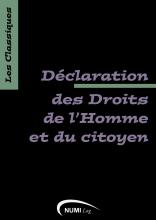 couverteur Déclaration des Droits de l'Homme et du Citoyen