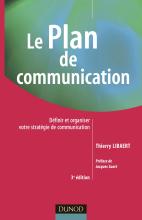 couverteur Le plan de communication - 3e édition